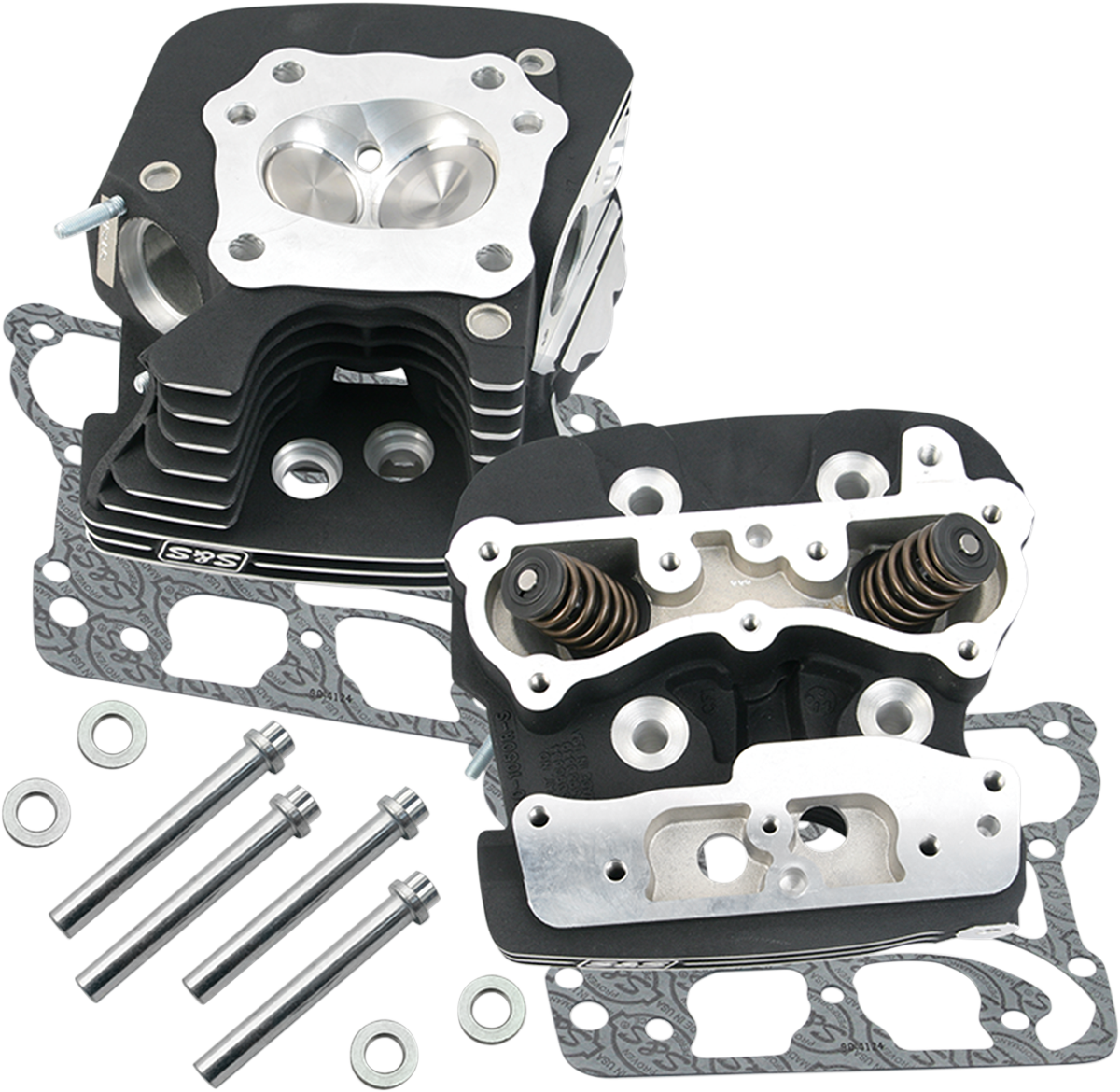 Super Stock™ Cylinder Heads - Twin Cam - Black 1999 - 2005