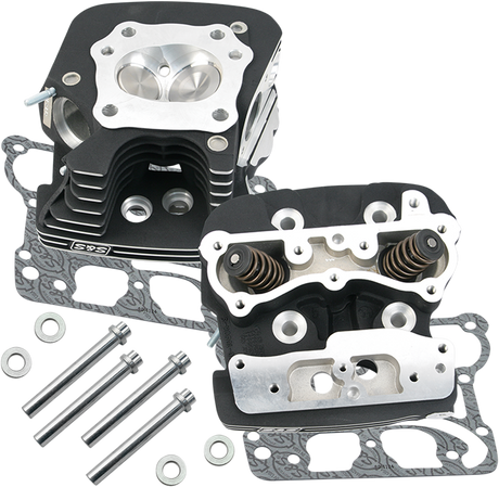 Super Stock™ Cylinder Heads - Twin Cam - Black 1999 - 2005