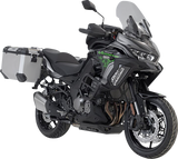 TRAX ADV Aluminum Case System - Silver - Kawasaki Versys 1000 \'18-\'23 2018 - 2023