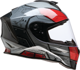 Youth Warrant 2.0 Helmet - Sentinel - Black/Red - Small