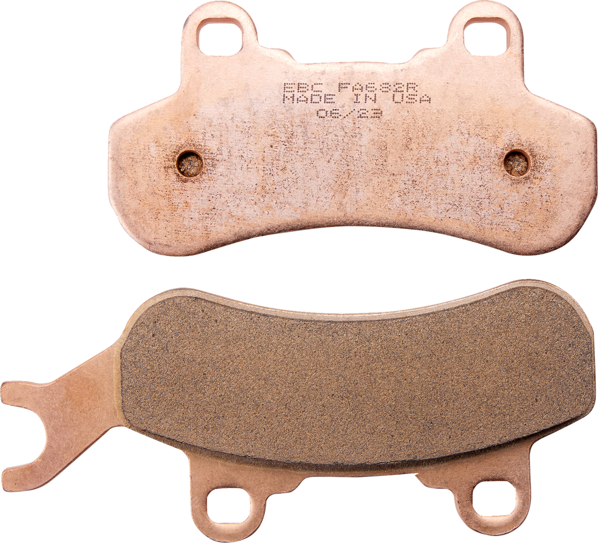 Sintered \"R\" Brake Pads 2016 - 2019