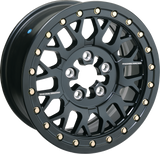 Wheel - 346X - Beadlock/6 Lug - Front/Rear - Black - 6/5.5 - 15x7 - 5+2 2024 - 2025