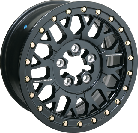 Wheel - 346X - Beadlock/6 Lug - Front/Rear - Black - 6/5.5 - 15x7 - 5+2 2024 - 2025