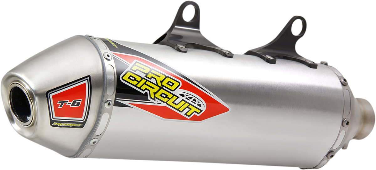 T-6 Muffler 2020 - 2022