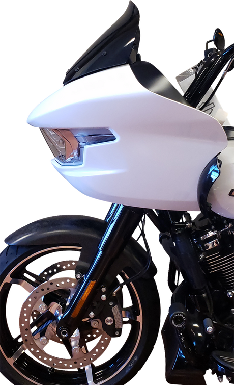 Windshield - 12-1/2\" - Dark Smoke - FLTRX/SE/STSE 2023 - 2024