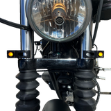 Turn Signal - 39 mm - Amber - Black