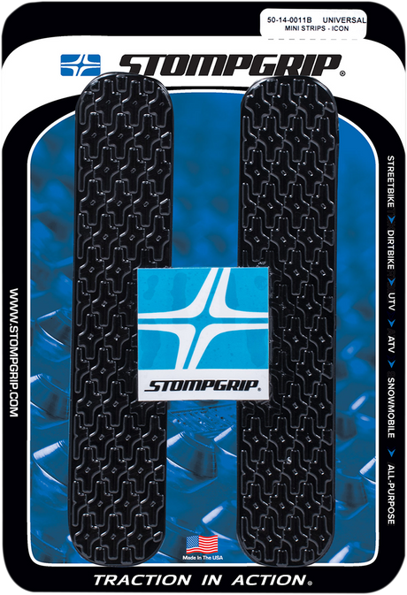 Traction Kit - Mini Strips - Black
