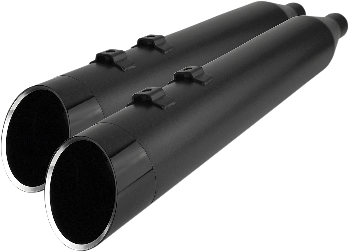 Mufflers - Black with Edge Tip 1996 - 2021