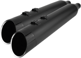 Mufflers - Black with Edge Tip 1996 - 2021