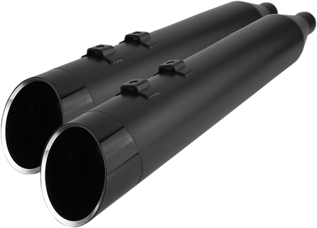 Mufflers - Black with Edge Tip 1996 - 2021