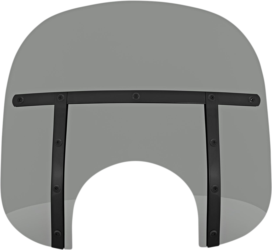 Fats Windshield - 13\" - Headlight - Black Smoke