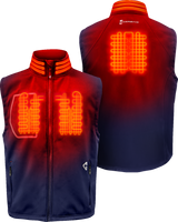 7V Torrid Softshell Heated Vest 2.0 - Navy - XL