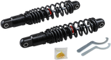 Premium Ride-Height Adjustable Shocks - Black - Heavy Duty - 13\" 1986 - 2023