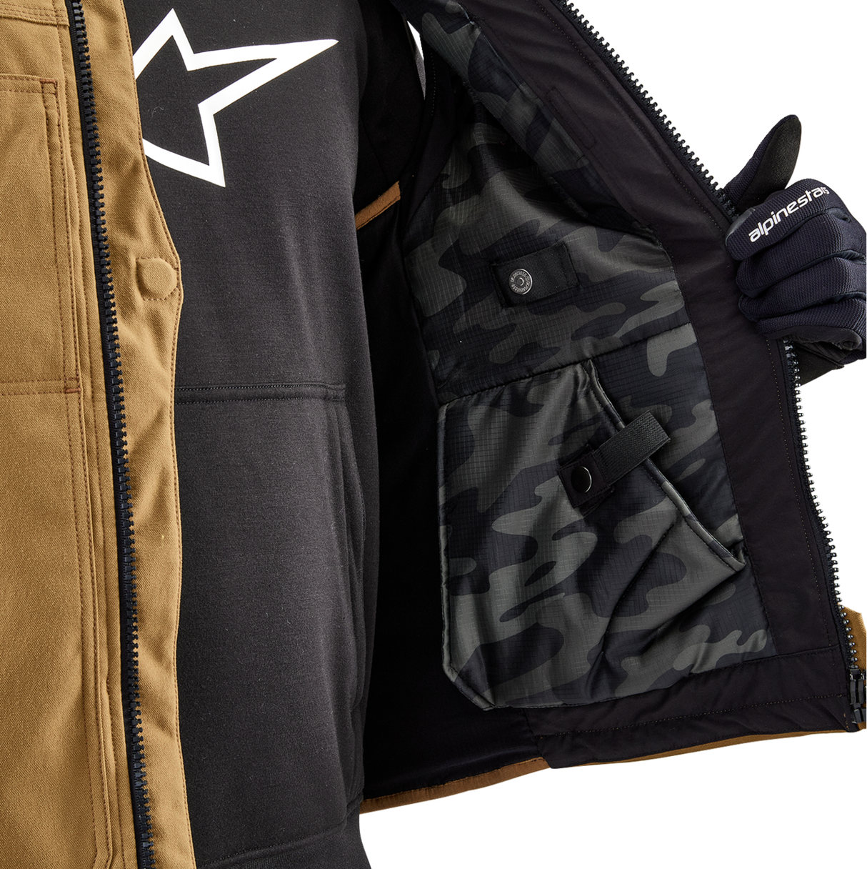 Tech-Air® 3 v2 Canvas Vest - Tan - Medium