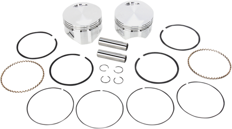 Piston Kit - for 113\" Super Sidewinder® - 4.0\" - +.020 1986 - 1999