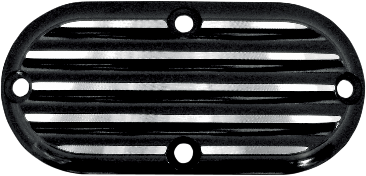 Inspection Cover - Black/Silver - Finned 1999 - 2006