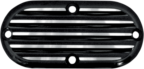 Inspection Cover - Black/Silver - Finned 1999 - 2006