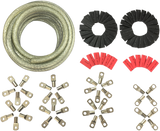 Custom Battery Cable Kit - Harley Davidson - Clear