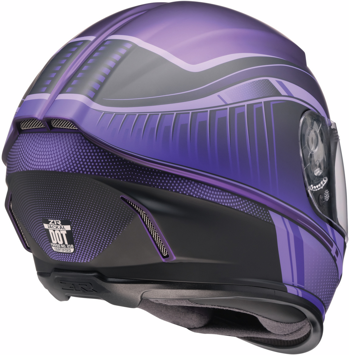 Jackal Helmet - Dark Matter - Purple - XL