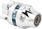 Front Hub - Cartridge - Chrome - Kit - Softail Low Rider S/ST/El Diablo 2020 - 2025