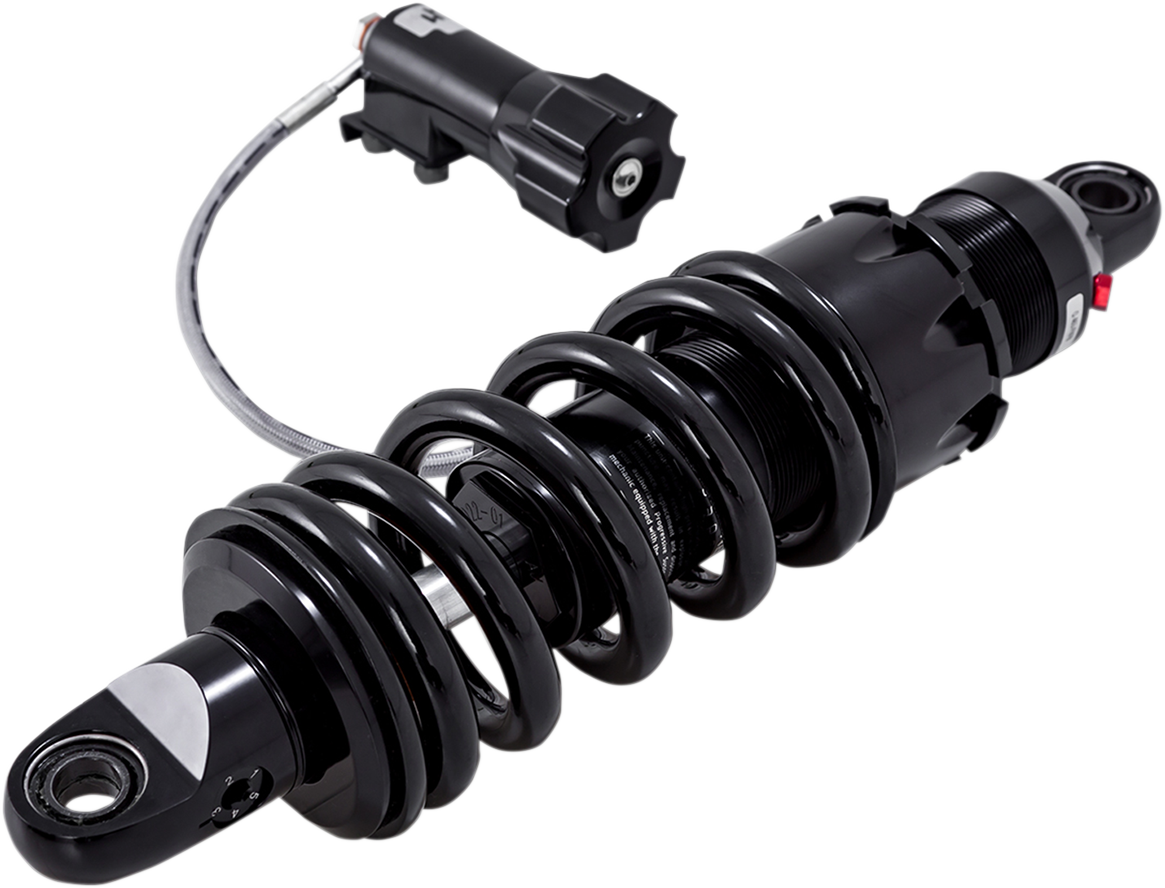 465 Series Shocks with Rap - Black - Standard - 13.5\" 2018 - 2022