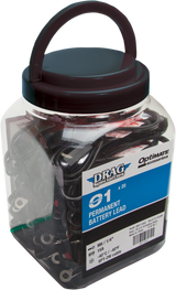 Permanent Battery Lead O-01 - Six Jars of 20