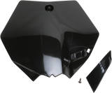 Front Number Plate - Black 2009 - 2015