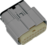 Molex MX 150 Connector - 16 Pin Female - Gray 2007 - 2013