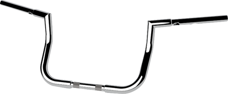 1-1/4\" Twin Peaks Touring Handlebar - 10\" - Chrome 2023 - 2024