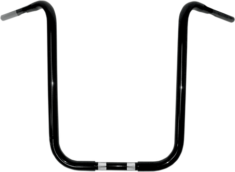 1-1/4\" Buffalo Touring Handlebar - 20\" - TBW - Black 2008 - 2022