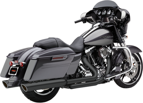 909 Slip-On Mufflers for FL - Black 2017 - 2022