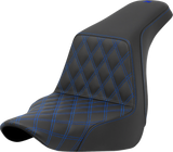 Step-Up Seat - Front Lattice Stitch - Blue Stitch - FXLR/FLSB \'18-\'21 2018 - 2021