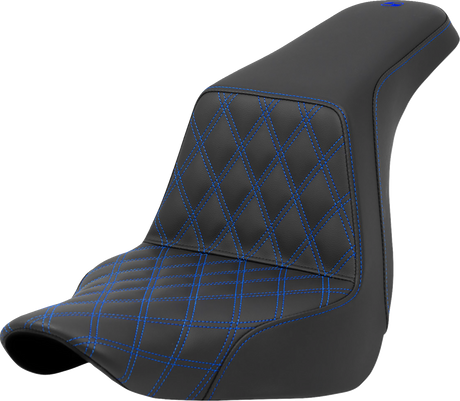 Step-Up Seat - Front Lattice Stitch - Blue Stitch - FXLR/FLSB \'18-\'21 2018 - 2021