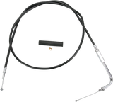 Black Vinyl Throttle Cable - 39-1/2\" 1980 - 1989