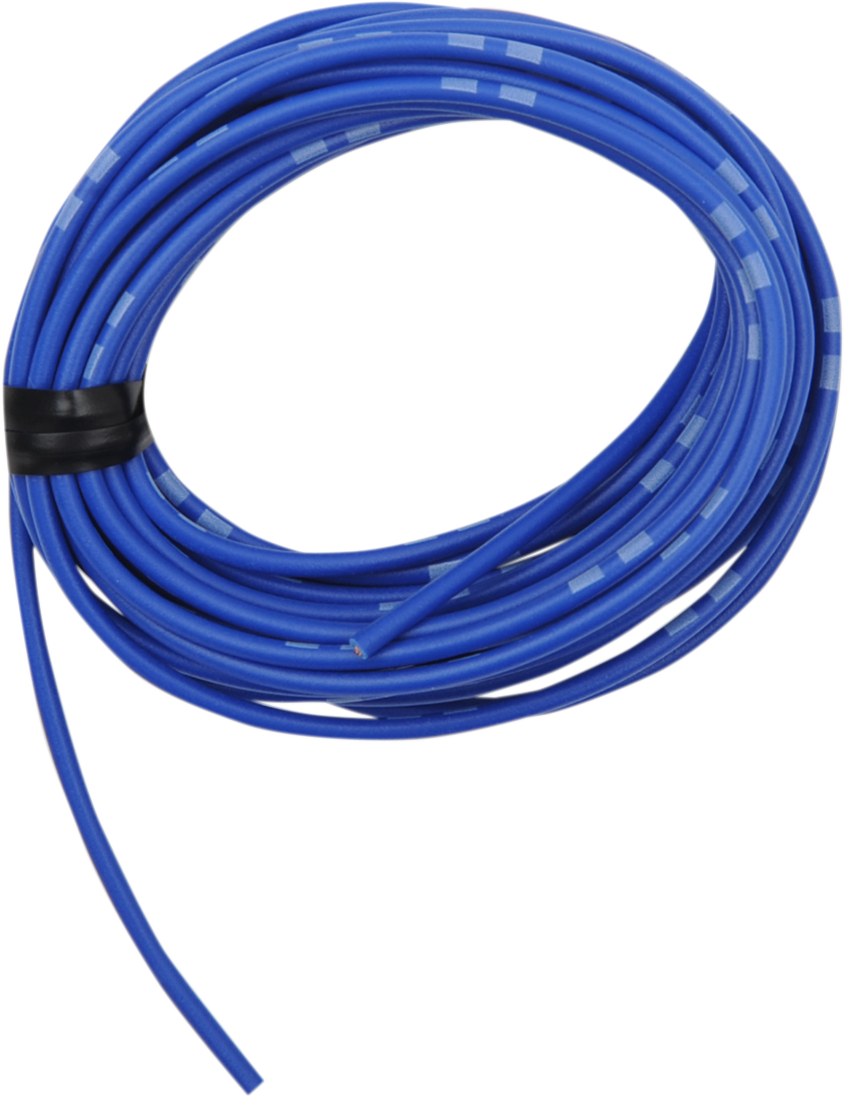 14A Wire - 13\' - Blue