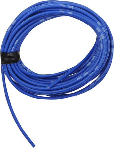 14A Wire - 13\' - Blue
