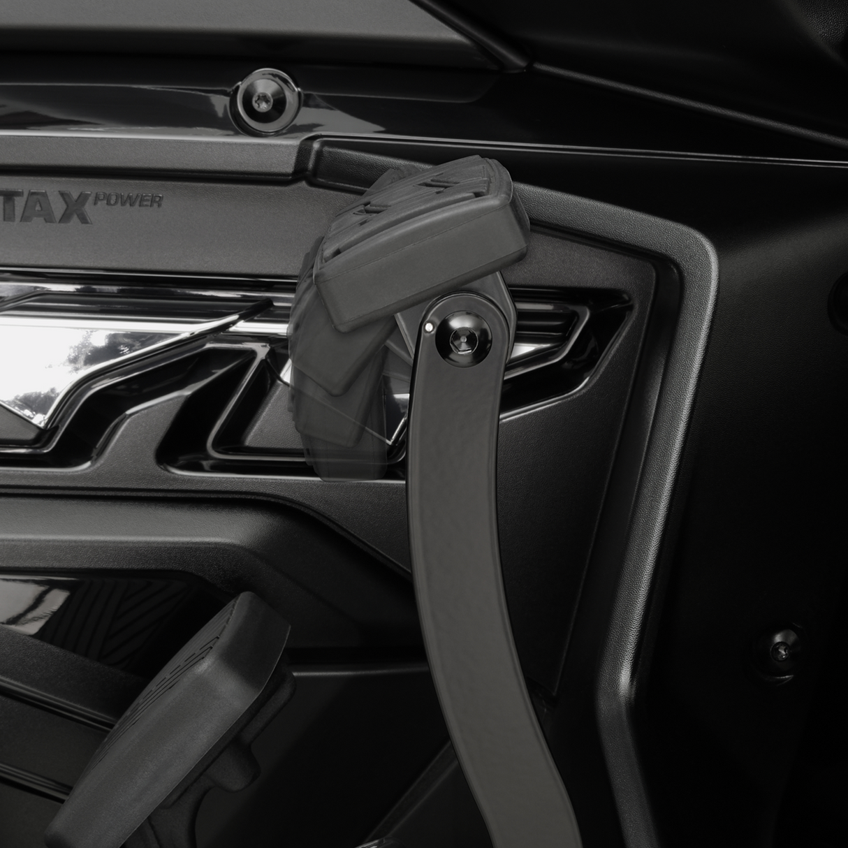 Highway Pegs - Black - Spyder RT 2020 - 2022