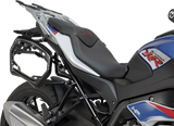TRAX ADV Aluminum Case System - Silver - BMW S 1000 XR \'15-\'19 2015 - 2019