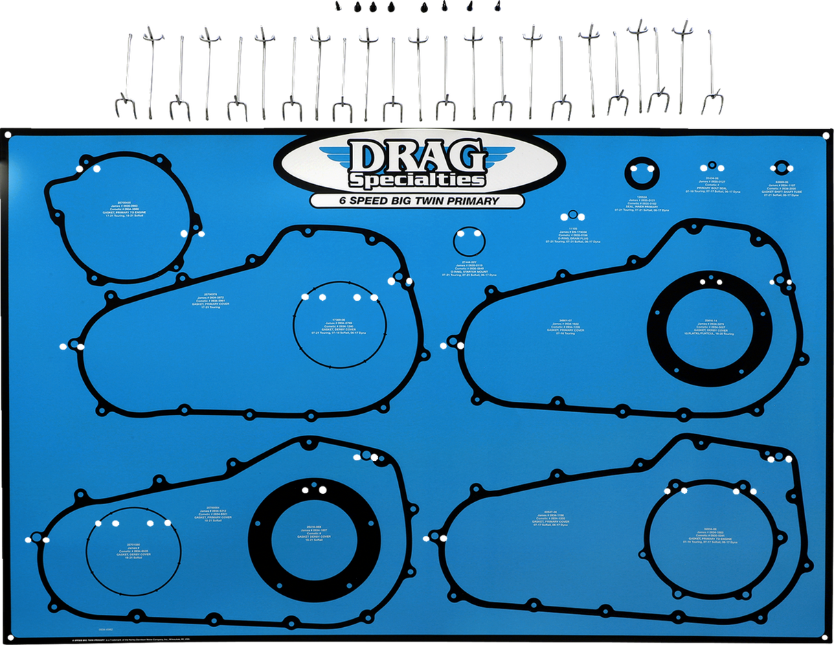 Gasket Board - 6 Speed