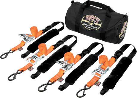 Fat Strap Trailer Kit - Orange
