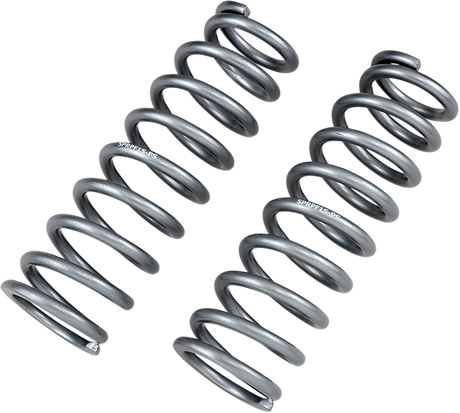 Front Shock Springs - Silver 2013 - 2022