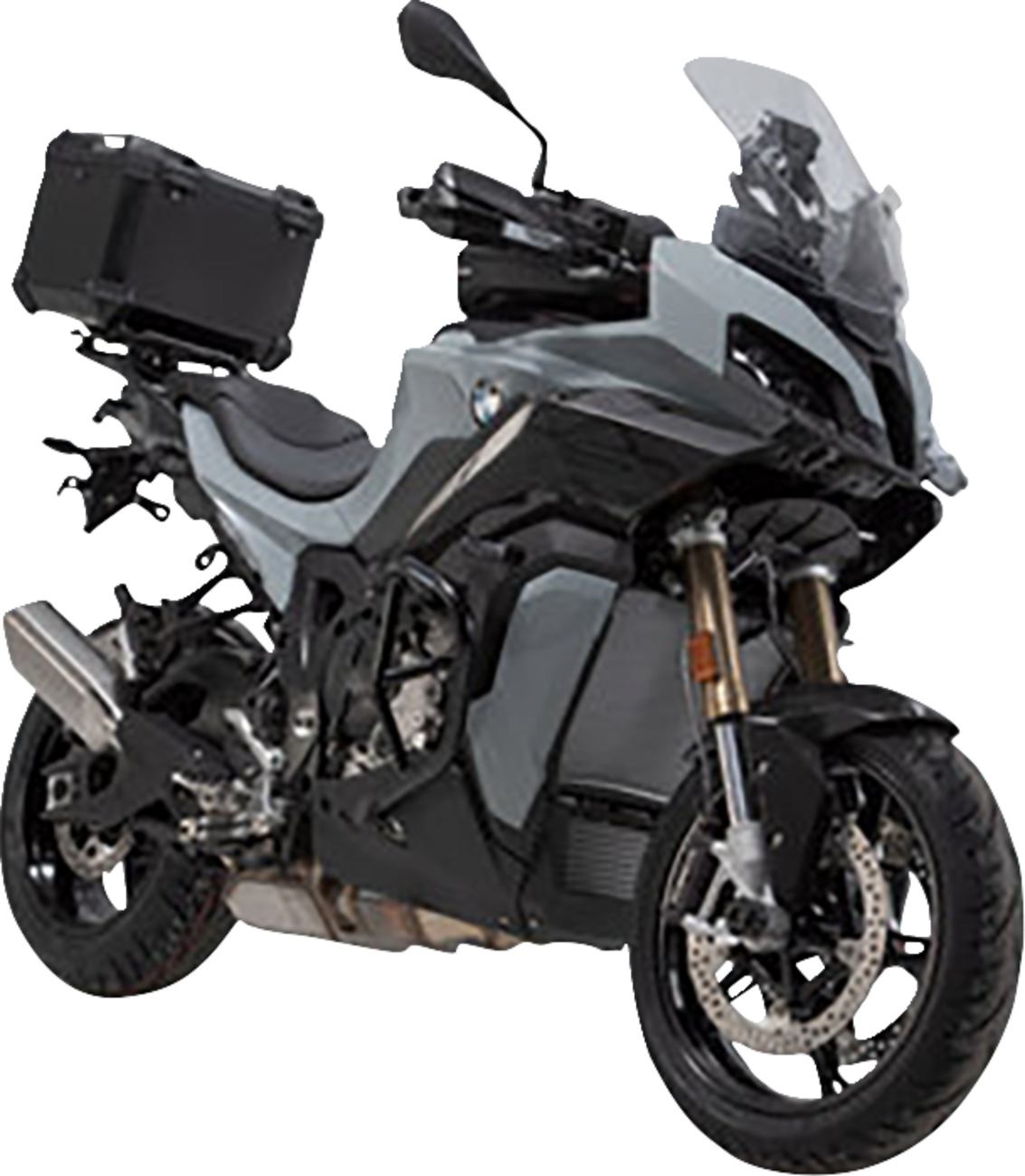 TRAX ADV Top Case System - Black - BMW S1000XR \'19-\'24 2019 - 2024