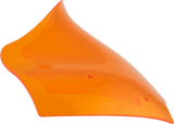 Kolor Flare™ Windshield - 10\" - Orange - FLTR 2023 - 2024