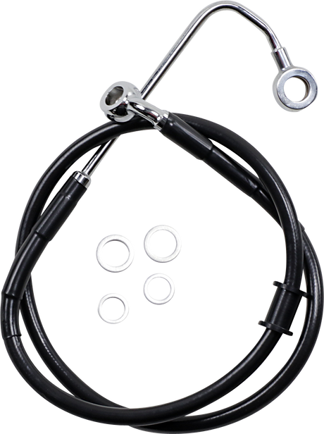 Brake Line - Front (Upper) - Black 2015 - 2017