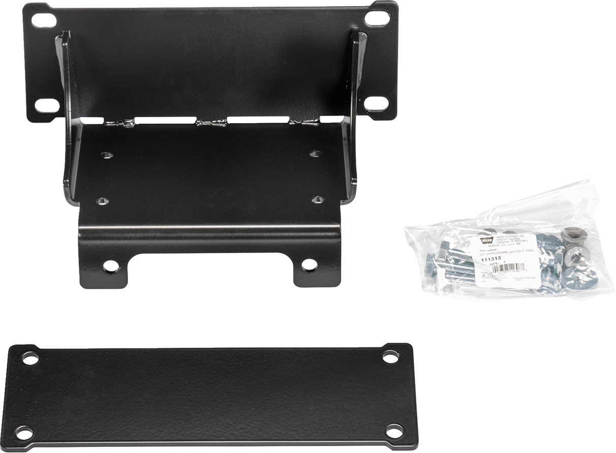 Winch Mount - Kawasaki Ridge 2024 - 2024