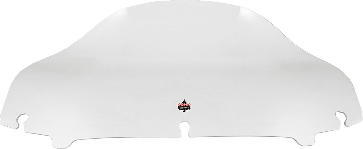 Flare™ Windshield - 6-1/2\" - Clear - FLH 2014 - 2023