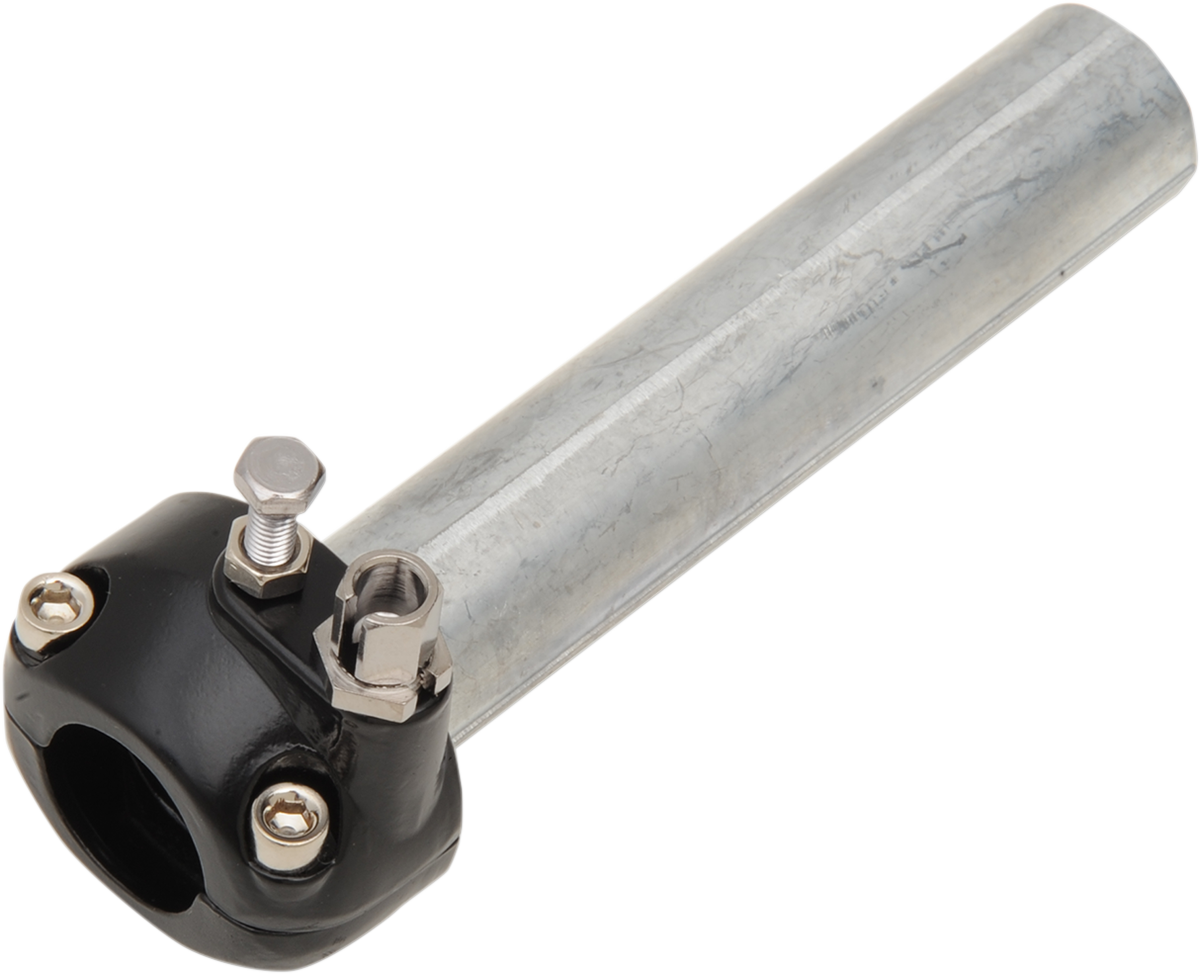 Throttle - Single Cable - 7/8\" - Black