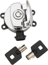 Side Hinge Ignition Switch - Chrome 2011 - 2025