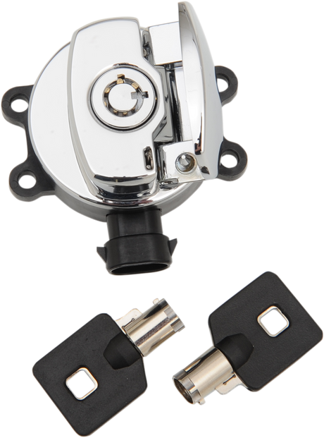 Side Hinge Ignition Switch - Chrome 2011 - 2025