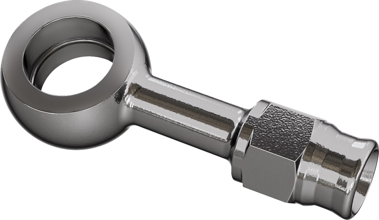 Banjo Adaptor - Staright - Stainless Steel